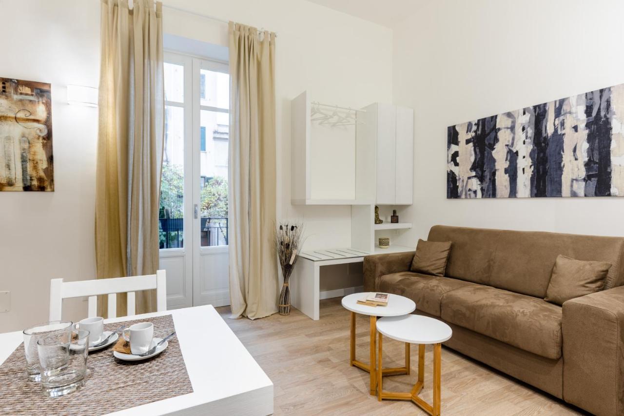 Residenze Chamur Via Giuseppe Sciuti باليرمو المظهر الخارجي الصورة
