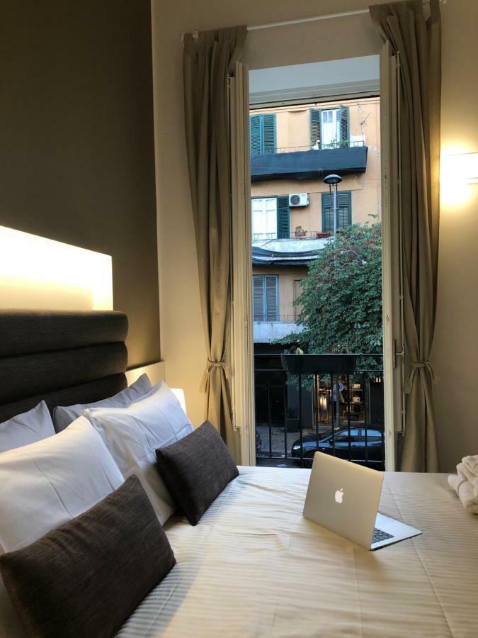 Residenze Chamur Via Giuseppe Sciuti باليرمو المظهر الخارجي الصورة