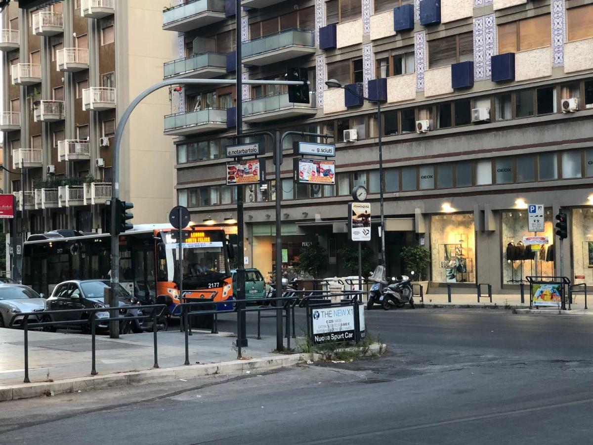 Residenze Chamur Via Giuseppe Sciuti باليرمو المظهر الخارجي الصورة